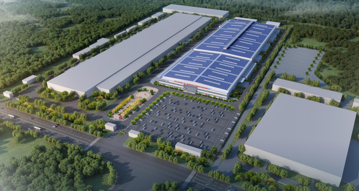 IVOLTECK smart-manufacturing campus — company film