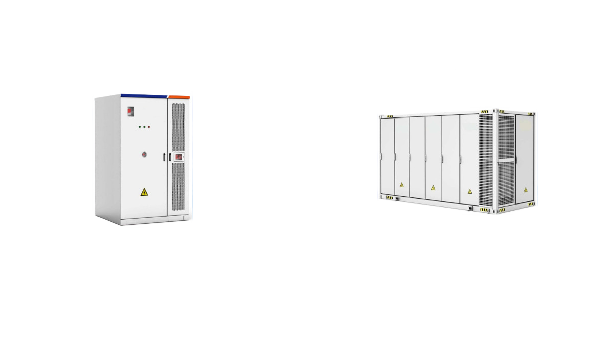 IVOLTECK liquid-cooled industrial & commercial energy-storage systems