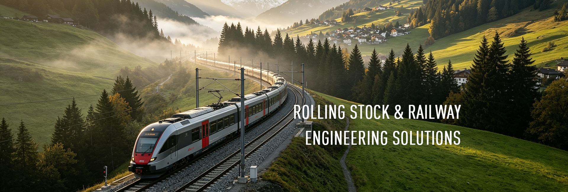 Rolling stock & railway engineering solutions